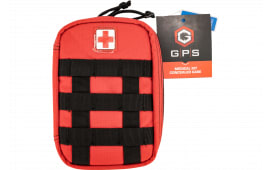 GPS Bags GPSMEDCKITRD Medical Concealed Case Red