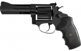Rossi 2RM661 RM66 #6 Shot Stainless Steel Barrel, Cylinder & Frame Textured Black Rubber Grip Revolver