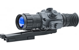 Armasight TAVT66WN3CONT102 Contractor 640 Thermal Rifle Scope Black Hardcoat Anodized 2.3-9.2x 35mm Multi Reticle 1x-4x Zoom 640x480 Resolution