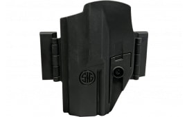 Sig Sauer 8900758 P322 Ambidextrous IWB/OWB Black Composite Belt Clip Fits Sig P322