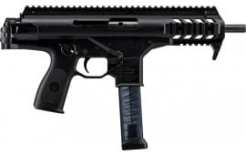 Beretta PMX Semi-Automatic 9x19mm Optic Ready Pistol, 6.89" Barrel, 30+1 Capacity - Black - JPMXSBLK30
