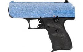 Hi-Point 916BLSP Pistol C9 Compact 3.5" 8SH Blue Sparkle Slide