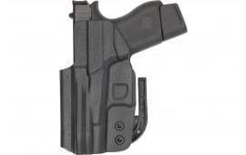 C&G Holsters 0026100 Covert IWB Black Kydex Belt Clip Fits Glock 42