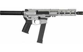 CMMG PE-10A42C8-TI Pistol Banshee MK10 8" 30rd Pistol Tube Titanium