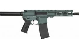 CMMG PE-30A81BB-CG Pistol Banshee MK4.300AAC 8" 30rd Tube Pistol Green
