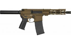 CMMG PE-30A81BB-MB Pistol Banshee MK4.300AAC 8" 30rd Tube Pistol Bronze