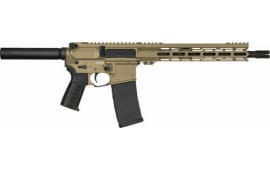 CMMG PE-30A8A6D-CT Pistol Banshee MK4.300AAC 12.5" 30rd Pistol Tube TAN
