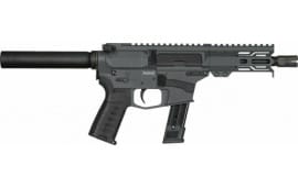 CMMG PE-92A17A4-SG Pistol Banshee MK17 5" 21rd Pistol Tube Grey