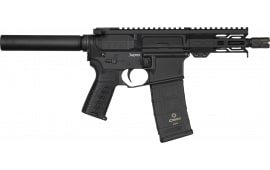 CMMG PE-94A1798-AB Pistol Banshee MK4 5" RDB/9ARC 30rd Pistoltube Black