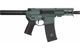 CMMG PE-94A1798-CG Pistol Banshee MK4 5" RDB/9ARC 30rd Pistoltube Green