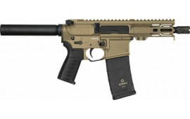 CMMG PE-94A1798-CT Pistol Banshee MK4 5" RDB/9ARC 30rd Pistoltube TAN