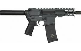 CMMG PE-94A1798-SG Pistol Banshee MK4 5" RDB/9ARC Pistol Tube Grey