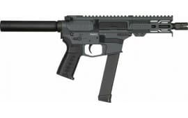 CMMG PE-99A17BE-SG Pistol Banshee MKGS 5" 33rd Pistol Tube Grey