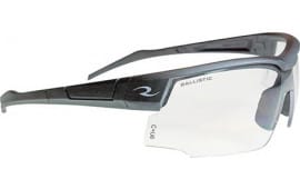 Radians SB0110CS SkyBow Shooting Glasses Clear Lens Black Frame