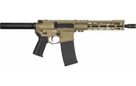 CMMG PE-55A8DC0-CT Pistol Banshee MK4 10.5" 30rd Pistol Tube TAN