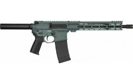CMMG PE-55ADF7A-CG Pistol Banshee MK4 12.5" 30rd Pistol Tube Green