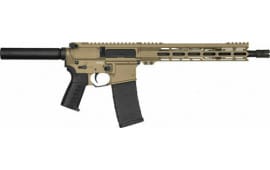 CMMG PE-55ADF7A-CT Pistol Banshee MK4 12.5" 30rd Pistol Tube TAN