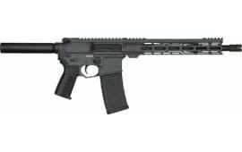 CMMG PE-55ADF7A-SG Pistol Banshee MK4 12.5" 30rd Pistol Tube Grey