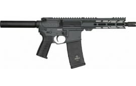 CMMG PE-94A5185-SG Pistol Banshee MK4 8" RDB/9ARC Pistol Tube Grey