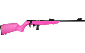 Rossi RB22L1611P RB22 Compact Bolt 16.5" Pink Synthetic