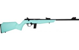 Rossi RB22L1611C RB22 Compact Bolt 16" Cyan Synthetic
