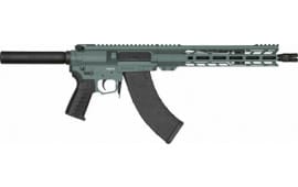 CMMG PE-76A0B33-CG Pistol Banshee MK47 7.62X 39MM 12.5" Pistol Tube Green