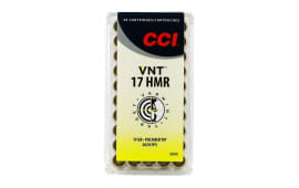 CCI 923CC Varmint VNT 17 HMR 17 gr Varmint Tipped - 125rd Box