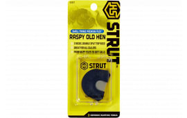 Hunters Specialties Lil' Strut Starter Pack Diaphragm Turkey Call, Small Frame, Infinity Latex, Blue Tape