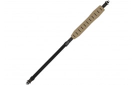 Allen 8530 KLNG Traction Rifle Sling w/Swivels Flat Dark Earth Rubber Adjustable Length 30" to 40.5", 3" Wide