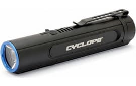 Cyclops CYC-FL2000COB Flashlight w/COB Utility Light Black Aluminum 500-2000 Lumens 240 Meters Beam Distance