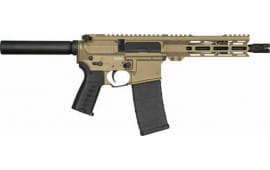 CMMG PE-30A81BB-CT Pistol Banshee MK4.300AAC 8" 30rd Tube Pistol TAN