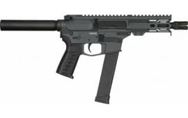 CMMG PE-45A69BB-SG Pistol Banshee MKG 5" 26rd Pistol Tube Grey