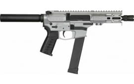 CMMG PE-45A69BB-TI Pistol Banshee MKG 5" 26rd Pistol Tube Titanium