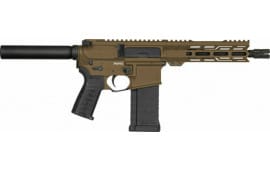 CMMG PE-54A8879-MB Pistol Banshee MK4 5.7X28 MM 8" 40rd Pistol Tube Bronze