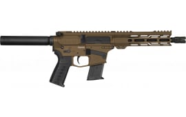 CMMG PE-57A889D-MB Pistol Banshee MK57 5.7X 28MM 8" Pistol Tube Bronze