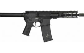 CMMG PE-94A5185-AB Pistol Banshee MK4 8" RDB/9ARC 30rd Pistoltube Black