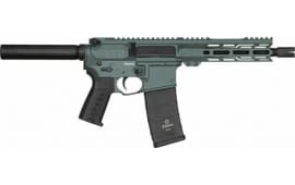 CMMG PE-94A5185-CG Pistol Banshee MK4 8" RDB/9ARC 30rd Pistoltube Green