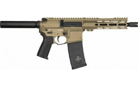 CMMG PE-94A5185-CT Pistol Banshee MK4 8" RDB/9ARC 30rd Pistol Tube TAN