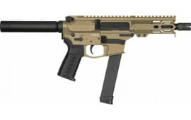 CMMG PE-99A17BE-CT Pistol Banshee MKGS 5" 33rd Pistol Tube TAN