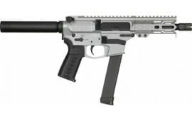 CMMG PE-99A17BE-TI Pistol Banshee MKGS 5" 33rd Pistol Tube Titanium
