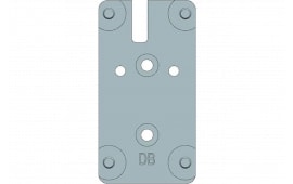 Beretta EUS03050 RDO Plate Beretta 90/92 Series Silver Compatible w/ Burris/Docter/Vortex