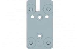 Beretta EUS03051 RDO Plate Beretta 90/92 Series Silver Compatible w/ Leupold