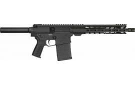 CMMG PE-38A928E-AB Pistol Banshee MK3.308WIN 12.5" 20rd Pistol Tube Black