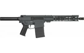 CMMG PE-38A928E-SG Pistol Banshee MK3.308WIN 12.5" 20rd Pistol Tube Grey