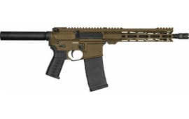 CMMG PE-55A8DC0-MB Pistol Banshee MK4 10.5" 30rd Pistol Tube Bronze