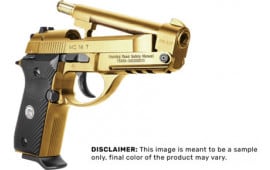 MKE Firearms 390870 MC14T Solution Gold w/ G10 Grip Tipup 13rd