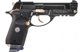 MKE Firearms 390875 MC14T Solution Gold AND Black G10 Tipup 13rd