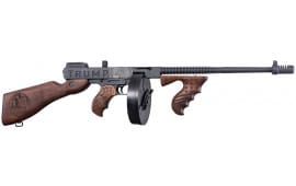 Thompson T1-14-50DC2 1927A1 Carbine, 45 ACP,16.5" Barrel, Trump Save America Edition, W / 50 Rd Drum and 1- 20 Rd Mag - Sniper Grey Cerakote 