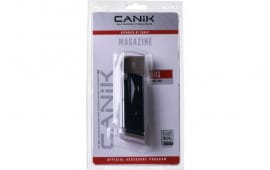 Canik MA2279D MC9 10rd 9mm Magazine Fits Canik MC9 w/ Finger Rest Flat Dark Earth Steel
