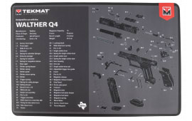 TekMat TEKR17WALQ4SF Walther Q4 SF Cleaning Mat